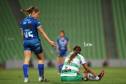 Priscila Padilla | Santos vs Necaxa J8 C2023 Liga MX femenil