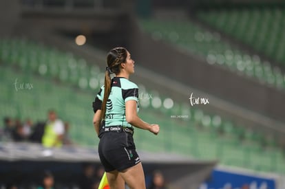 Melanie Villavicencio | Santos vs Necaxa J8 C2023 Liga MX femenil