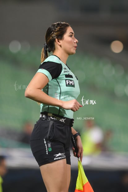 Melanie Villavicencio | Santos vs Necaxa J8 C2023 Liga MX femenil