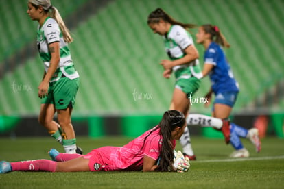 Hannia De Ávila | Santos vs Necaxa J8 C2023 Liga MX femenil