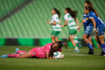 Hannia De Ávila | Santos vs Necaxa J8 C2023 Liga MX femenil