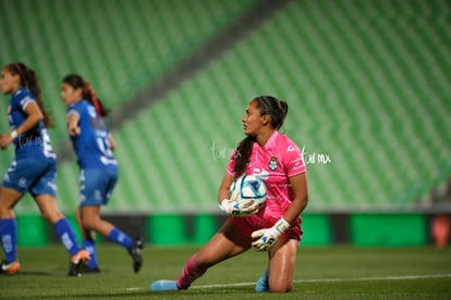 Hannia De Ávila | Santos vs Necaxa J8 C2023 Liga MX femenil