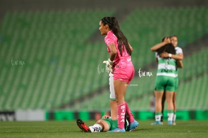 Hannia De Ávila | Santos vs Necaxa J8 C2023 Liga MX femenil