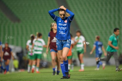 Lesly González | Santos vs Necaxa J8 C2023 Liga MX femenil