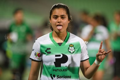 Alexxandra Ramírez | Santos vs Necaxa J8 C2023 Liga MX femenil