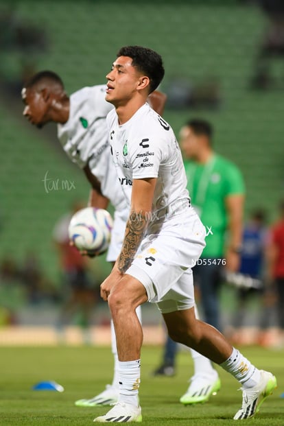 Omar Campos | Santos Laguna vs Rayos del Necaxa