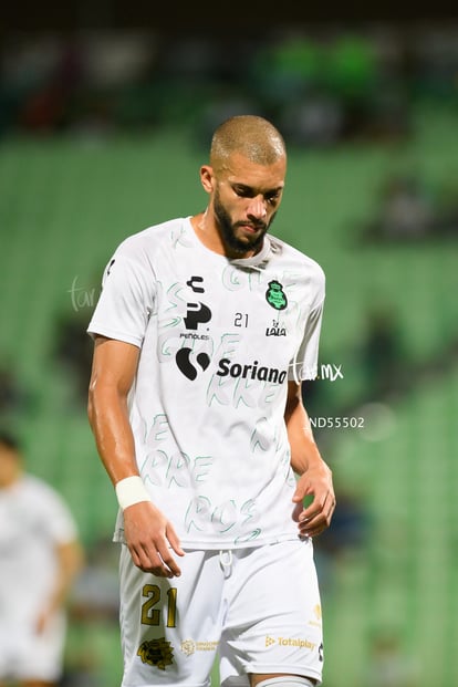 Matheus Doria | Santos Laguna vs Rayos del Necaxa