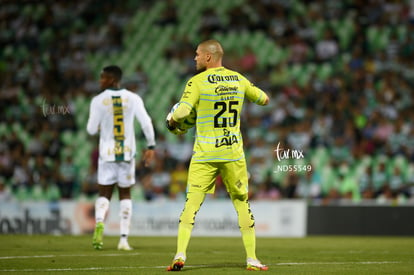 Manuel Lajud | Santos Laguna vs Rayos del Necaxa