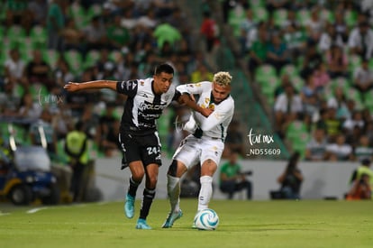 Duván Vergara, Jair Cortés | Santos Laguna vs Rayos del Necaxa