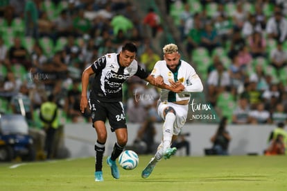 Duván Vergara, Jair Cortés | Santos Laguna vs Rayos del Necaxa