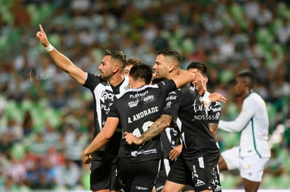 gol de Necaxa, Edgar Méndez, Alejandro Andrade, Facundo Bati | Santos Laguna vs Rayos del Necaxa