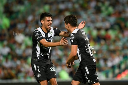 Jorge Rodríguez, Alejandro Andrade | Santos Laguna vs Rayos del Necaxa