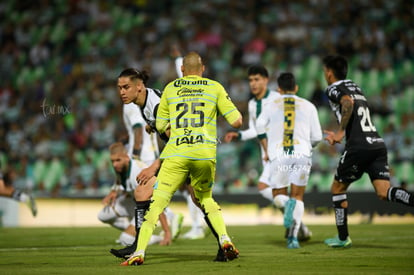 Manuel Lajud | Santos Laguna vs Rayos del Necaxa