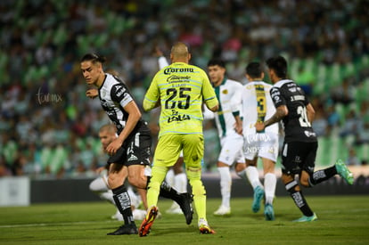 Manuel Lajud | Santos Laguna vs Rayos del Necaxa