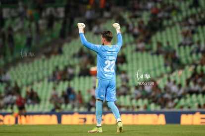 Luis Unsain | Santos Laguna vs Rayos del Necaxa