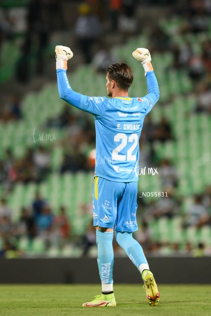 Luis Unsain | Santos Laguna vs Rayos del Necaxa