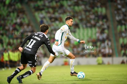 Raúl López | Santos Laguna vs Rayos del Necaxa