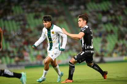 Alejandro Andrade, Diego Medina | Santos Laguna vs Rayos del Necaxa