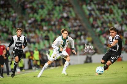 Santiago Muñóz, Alejandro Andrade | Santos Laguna vs Rayos del Necaxa