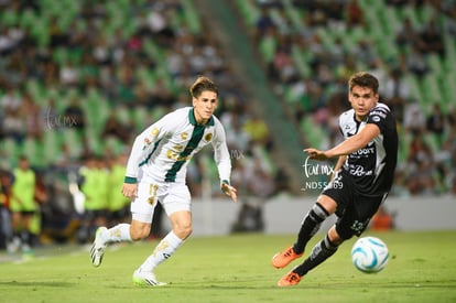 Alejandro Andrade, Santiago Muñóz | Santos Laguna vs Rayos del Necaxa