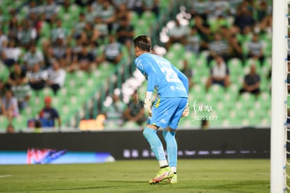 Luis Unsain | Santos Laguna vs Rayos del Necaxa