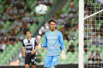 Luis Unsain | Santos Laguna vs Rayos del Necaxa