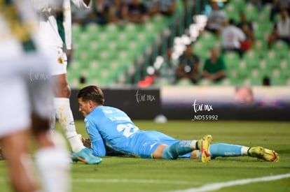 Luis Unsain | Santos Laguna vs Rayos del Necaxa