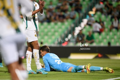 Luis Unsain | Santos Laguna vs Rayos del Necaxa