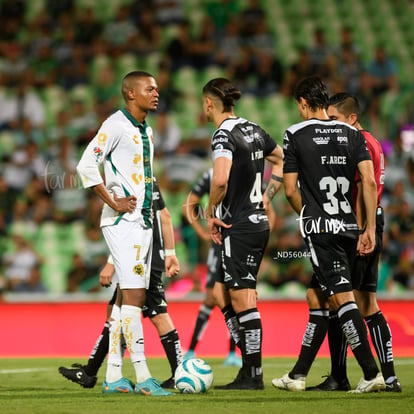 Harold Preciado | Santos Laguna vs Rayos del Necaxa