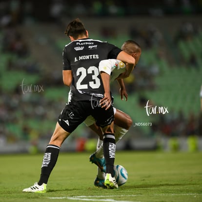 Harold Preciado, Alán Montes | Santos Laguna vs Rayos del Necaxa