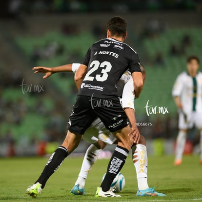 Alán Montes | Santos Laguna vs Rayos del Necaxa