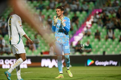 Luis Unsain | Santos Laguna vs Rayos del Necaxa