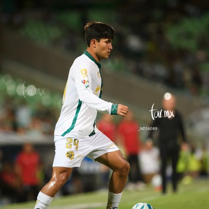 Diego Medina | Santos Laguna vs Rayos del Necaxa