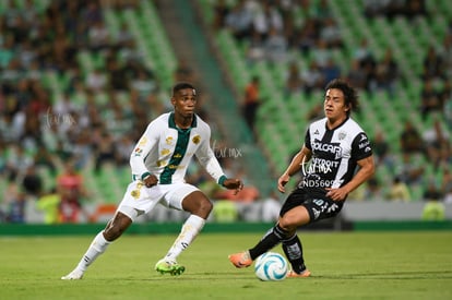 Félix Torres, Daniel Mantilla | Santos Laguna vs Rayos del Necaxa