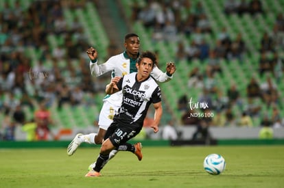 Félix Torres, Daniel Mantilla | Santos Laguna vs Rayos del Necaxa