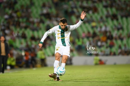 Raúl López | Santos Laguna vs Rayos del Necaxa