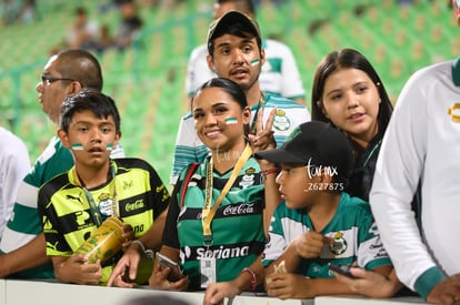 afición en el Estadio Corona | Santos Laguna vs Rayos del Necaxa