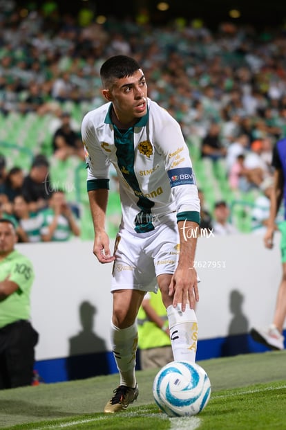 Juan Brunetta | Santos Laguna vs Rayos del Necaxa