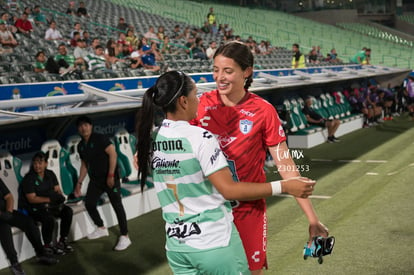 Brenda León, Paola Manrique | Santos Laguna vs Tuzas del Pachuca femenil