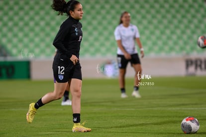 Lourdes Martínez | Santos Laguna vs Tuzas del Pachuca femenil