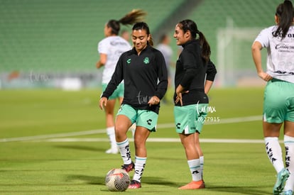 Judith Félix, Marianne Martínez | Santos Laguna vs Tuzas del Pachuca femenil