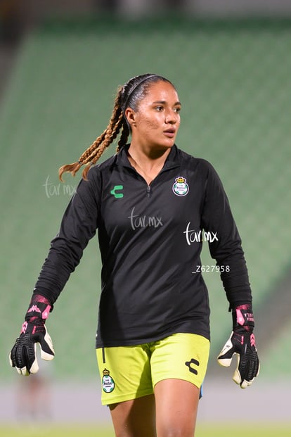 Hannia De Ávila | Santos Laguna vs Tuzas del Pachuca femenil