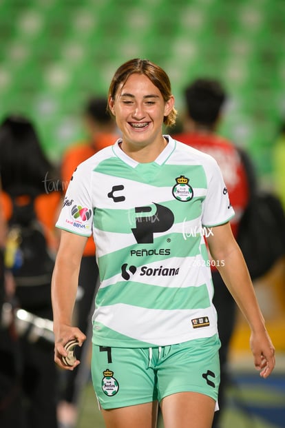 Lourdes De León | Santos Laguna vs Tuzas del Pachuca femenil