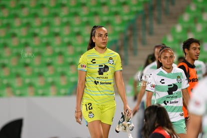 Michel Ruiz, Karol Contreras | Santos Laguna vs Tuzas del Pachuca femenil