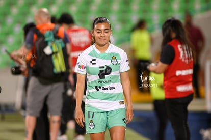 Marianne Martínez | Santos Laguna vs Tuzas del Pachuca femenil