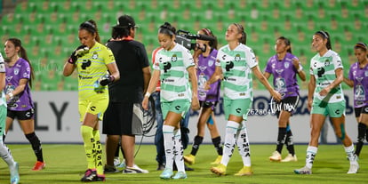 Hannia De Ávila, Priscila Padilla, Katia Estrada | Santos Laguna vs Tuzas del Pachuca femenil