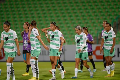 Lia Romero, Sheila Pulido | Santos Laguna vs Tuzas del Pachuca femenil