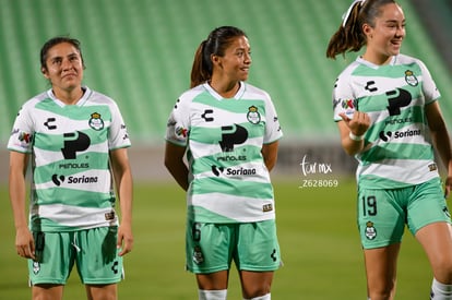 Brenda López, Daniela García | Santos Laguna vs Tuzas del Pachuca femenil