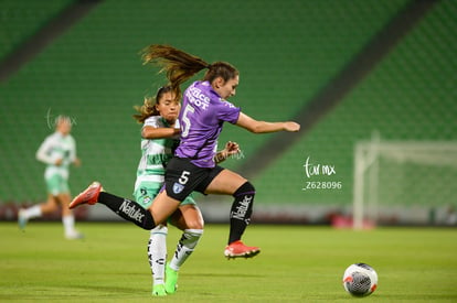 Vanessa Millsaps, Brenda López | Santos Laguna vs Tuzas del Pachuca femenil