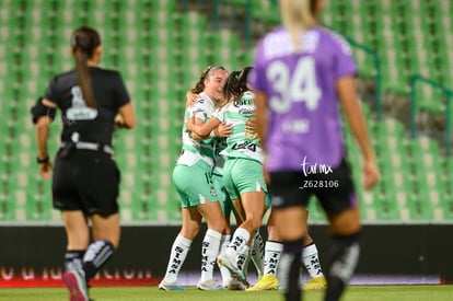 gol de Lía | Santos Laguna vs Tuzas del Pachuca femenil